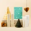 Набор для объема волос Davroe Volume Senses Christmas Xmas Trios Pack with Chroma Clear Gloss, изображение 2