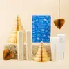 Набор для разглаживания волос Davroe Smooth Senses Christmas Xmas Trios Pack with Chroma Clear Gloss, изображение 3