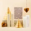 Набор для увлажнения и питания DAVROE Moisture Senses Christmas Xmas Trios Pack with Chroma Clear Gloss, изображение 2