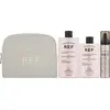 Набір для блиску фарбованого волосся REF Illuminate Colour Duo Shampoo & Conditioner With Fiber Mousse, зображення 2