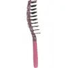 Щетка для быстрой сушки волос розовая Wet Brush Pro Flex Dry Cosmic Lava Pink, Тон: Lava Pink, изображение 2
