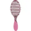 Щетка для быстрой сушки волос розовая Wet Brush Pro Flex Dry Cosmic Lava Pink, Тон: Lava Pink