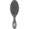 Щетка для волос черная зиг-заг Wet Brush Original Detangler Hipster Diagonal Checkers