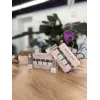 Сет мініатюр шимерних парфум-блисків для волосся WOW & LOVE 4*7 мл, зображення 2