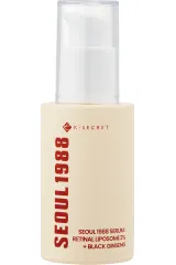 Антивозрастная сыворотка с ретиналем K-SECRET SEOUL 1988 Serum Retinal Liposome 2% Black Ginseng 30 мл