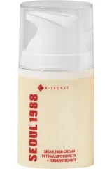 Антивозрастной крем для лица с ретиналем K-SECRET SEOUL 1988 Cream Retinal Liposome 1% + Fermented Rice 50 мл