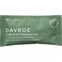 Детокс-шампунь с глиной DAVROE Curlicue Cleansing Clay Shampoo 15 мл для волнистых волос, Объем: 15 мл