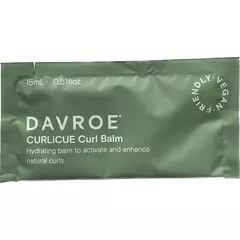 Крем-активатор для вьющихся волос DAVROE Curlicue Curl Balm 15 мл, Объем: 15 мл