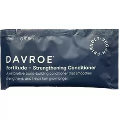 Відновлювальний та зміцнювальний кондиціонер для волосся DAVROE Fortitude Strengthening Conditioner 15 мл, Об'єм: 15 мл