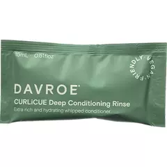 Питательный кондиционер для волнистых волос Davroe Curlicue Deep Conditioning Rinse 15 мл, Объем: 15 мл