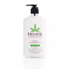 Увлажняющее растительное молочко для тела HEMPZ Original Herbal Moisturizer 500 мл, Объем: 500 мл