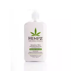Зволожуюче молочко для чутливої шкіри HEMPZ Sensitive Skin Herbal Body Moisturizer 500 мл, Об'єм: 500 мл