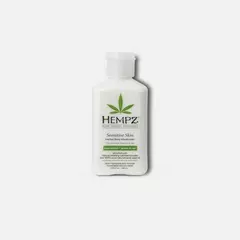 Зволожуюче молочко для чутливої шкіри HEMPZ Sensitive Skin Herbal Body Moisturizer 65 мл, Об'єм: 65 мл