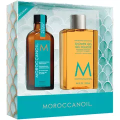 Набір для волосся та тіла Moroccanoil Everyday Escape Hair and body oil set (Олія 100 мл + Гель для душу 250 мл)