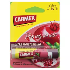 Кармекс бальзам для губ Carmex Premium Stick Pomegranate SPF 15 Blister Pack 4,25 г стік зі смаком гранату
