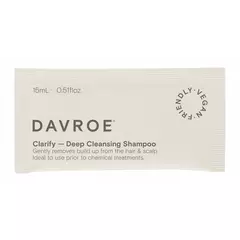 Шампунь для глибокого очищення DAVROE Clarify Deep Cleansing Shampoo 15 мл, Об'єм: 15 мл
