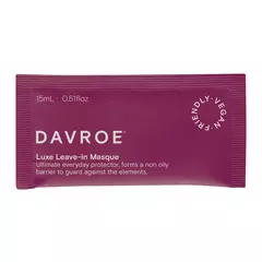 Несмываемая маска DAVROE Luxe Leave-In Masque 15 мл, Объем: 15 мл