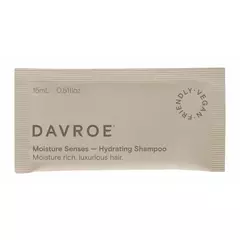 Увлажняющий шампунь DAVROE Moisture Hydrating Shampoo 15 мл, Объем: 15 мл