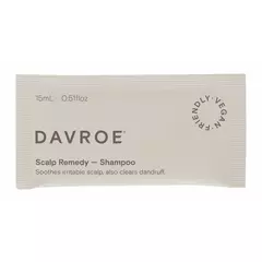 Успокаивающий шампунь по уходу за кожей головы DAVROE Scalp Remedy Shampoo 15 мл, Объем: 15 мл