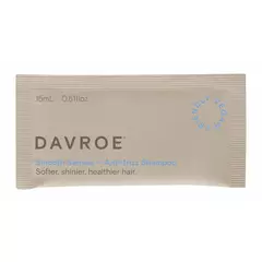 Разглаживающий шампунь DAVROE Smooth Senses Anti-Frizz Shampoo 15 мл, Объем: 15 мл