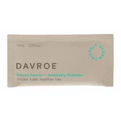 Шампунь для объема волос DAVROE Volume Amplifying Shampoo 15 мл, Объем: 15 мл