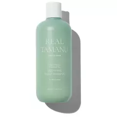 Успокаивающий шампунь с маслом таману RATED GREEN Real Tamanu Cold Pressed Tamanu Oil Soothing Scalp Shampoo 400 мл