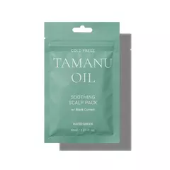 Маска успокаивающая с маслом таману Rated Green Cold Press Tamanu Oil Soothing Scalp Pack 50 мл, Объем: 50 мл