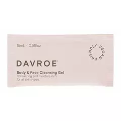 Очищающий гель для тела и лица Davroe Body And Face Cleansing Gel 15 мл, Объем: 15 мл