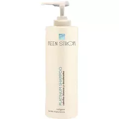Шампунь для блонда и осветленных волос Keen Strok Platinum Shampoo For White & Bleached Hair 1000 мл, Объем: 1000 мл