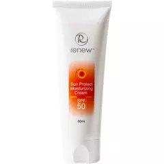 Зволожувальний сонцезахисний крем для обличчя Renew Sun Protect Moisturizing Cream SPF50 80 мл