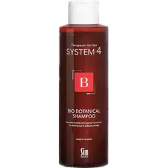 Біо Ботанічний шампунь Sim Sensitive System 4 Bio Botanical Shampoo 250 мл від випадіння волосся, Об'єм: 250 мл