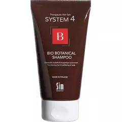 Био Ботанический шампунь Sim Sensitive System 4 Bio Botanical Shampoo 75 мл от выпадения волос, Объем: 75 мл