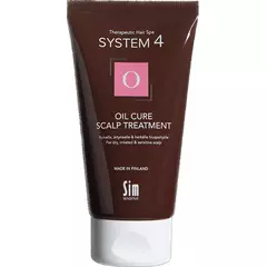Маска-пілінг для очищення шкіри голови Sim Sensitive System 4 «О» Oil Cure Scalp Treatment 75 мл, Об'єм: 75 мл
