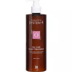 Маска-пилинг для очищения кожи головы Sim Sensitive System 4 "O" Oil Cure Scalp Treatment 500 мл, Объем: 500 мл