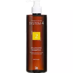 Шампунь Sim Sensitive System 4 №2 Balancing Shampoo 500 мл для сухого, фарбованого і пошкодженого волосся, Об'єм: 500 мл