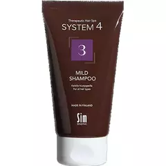 Шампунь Sim Sensitive System 4 №3 Mild Shampoo 75 мл для всіх типів волосся, Об'єм: 75 мл