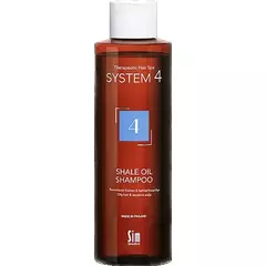 Шампунь Sim Sensitive System 4 №4 Shale Oil Shampoo 250 мл для жирної і чутливої шкіри голови, Об'єм: 250 мл