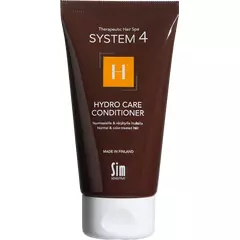 Бальзам «H» Sim Sensitive System 4 H Hydro Care Conditioner 75 мл для сухих и поврежденных волос, Объем: 75 мл