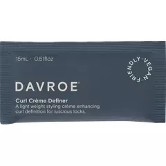 Легкий крем для формування кучерів DAVROE Curl Creme Definer 15 мл, Об'єм: 15 мл