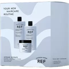 Набір Тріо ”Зволоження волосся” REF Care Routine - Hydrate