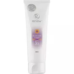 Сонцезахисний крем Renew Whitening Sunscreen Cream SPF 30 80 мл