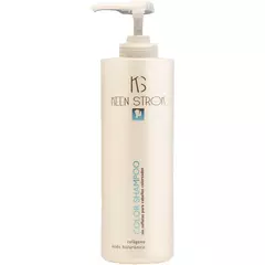 Безсульфатный шампунь для окрашенных волос Keen Strok Color Shampoo for Dyed Hair 1000 мл, Объем: 1000 мл