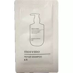 Безсульфатний шампунь Moremo Repair Shampoo R 8 мл (пробнік) відновлюючий, Об'єм: 8 мл