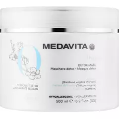 Маска-детокс з активним киснем Medavita Oxygen Detox Mask 500 мл, Об'єм: 500 мл