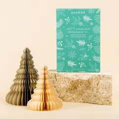 Набор для объема волос Davroe Volume Senses Christmas Xmas Trios Pack with Chroma Clear Gloss