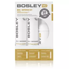 Набор для предупреждения истончения волос Bosley MD Bos Defense Color Safe Kit