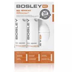 Набор для восстановления утонченных окрашенных волос Bosley MD Bos Revive Color Safe Kit