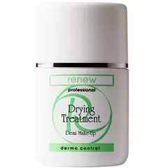Підсушуючий засіб для жирної шкіри з тональним ефектом Renew Dermo Control Drying Treatment With Make-Up 30 мл