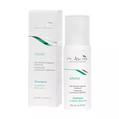 Шампунь для волос против сухой перхоти Nubea Solutia Shampoo Dry Dandruff 200 мл, Объем: 200 мл