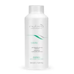 Шампунь для волос против жирной перхоти Nubea Solutia Shampoo Greasy Dandruff 1000 мл, Объем: 1000 мл